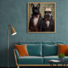 French Bulldog Deco Art Download