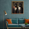 French Bulldog Deco Art Download