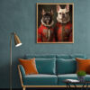 French Bulldog Deco Art Download