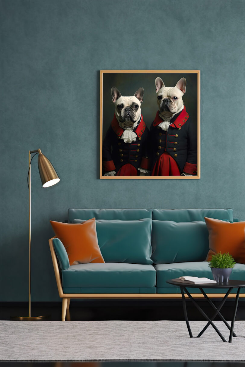 French Bulldog Deco Art Download