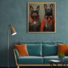 French Bulldog Deco Art Download