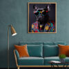 French Bulldog Deco Art Download