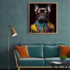 French Bulldog Deco Art Download