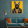 French Bulldog Deco Art Download