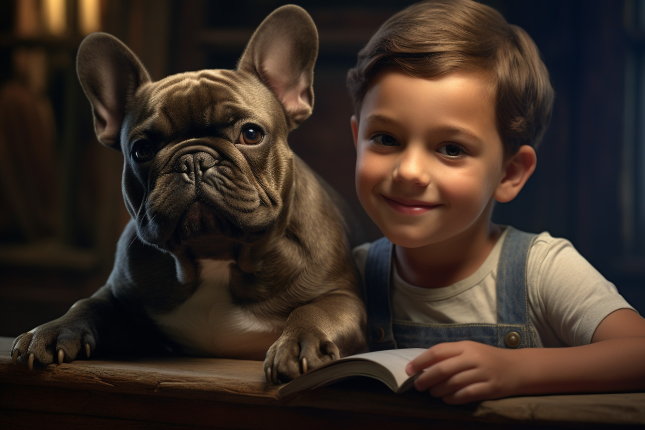 French Bulldogs and children: a perfect combination?