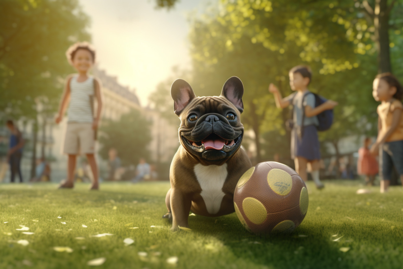 French Bulldogs and children: a perfect combination?