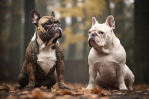 Englische Bulldogge vs Französische Bulldogge. Unterschiede und Gemeinsamkeiten.