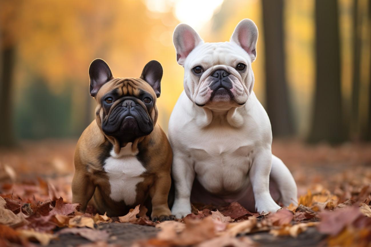 Englische Bulldogge vs Französische Bulldogge. Unterschiede und Gemeinsamkeiten.