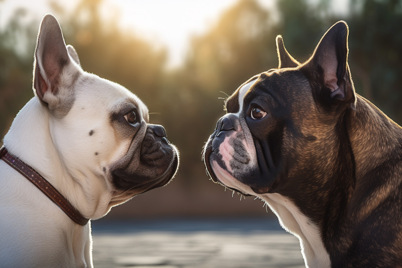 Englische Bulldogge vs Französische Bulldogge. Unterschiede und Gemeinsamkeiten.