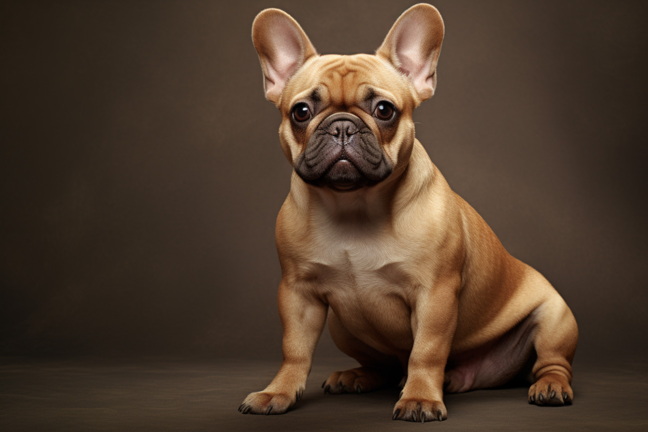 Die Palette enthüllen: Die beliebtesten Farben der Französischen Bulldogge kennenlernen. Eine weitere beliebte Fellfarbe bei Französischen Bulldoggen ist Brindle (Gestromte Farbe)