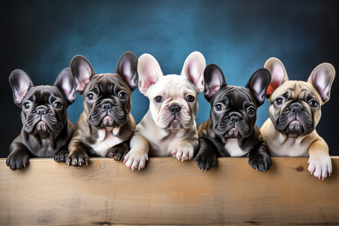 Die beliebtesten Farben der Französischen Bulldogge kennenlernen