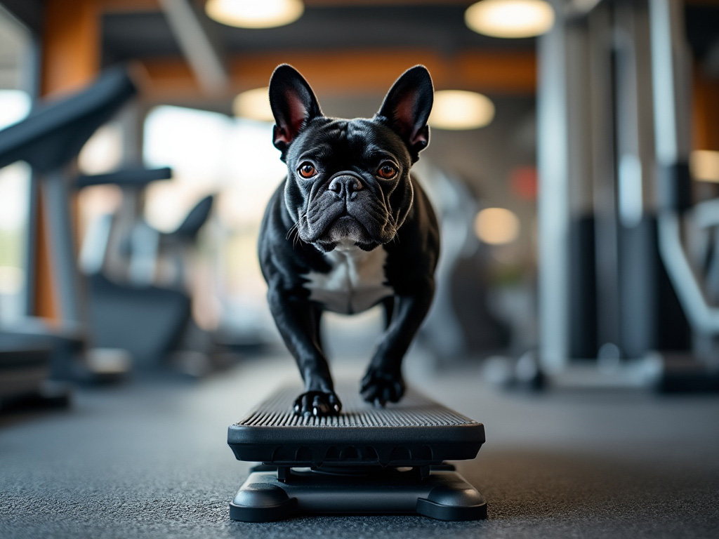 Trainingsprogramme für Französische Bulldoggen: Halte Deinen Frenchie fit. Fitness für französische Bulldoggen.