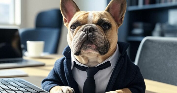 Französische Bulldoggen im Büro: Solltest Du Deinen Frenchie mit zur Arbeit nehmen? Vorteile & Herausforderungen