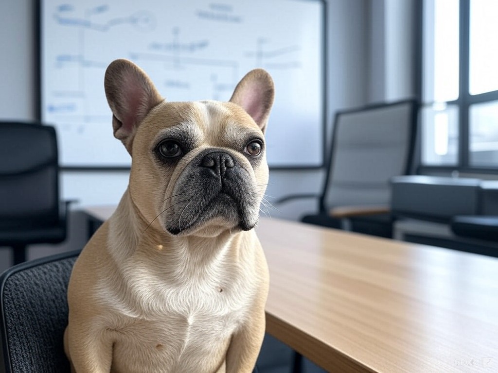 Französische Bulldoggen im Büro: Solltest Du Deinen Frenchie mit zur Arbeit nehmen? - Vorteile und Herausforderungen