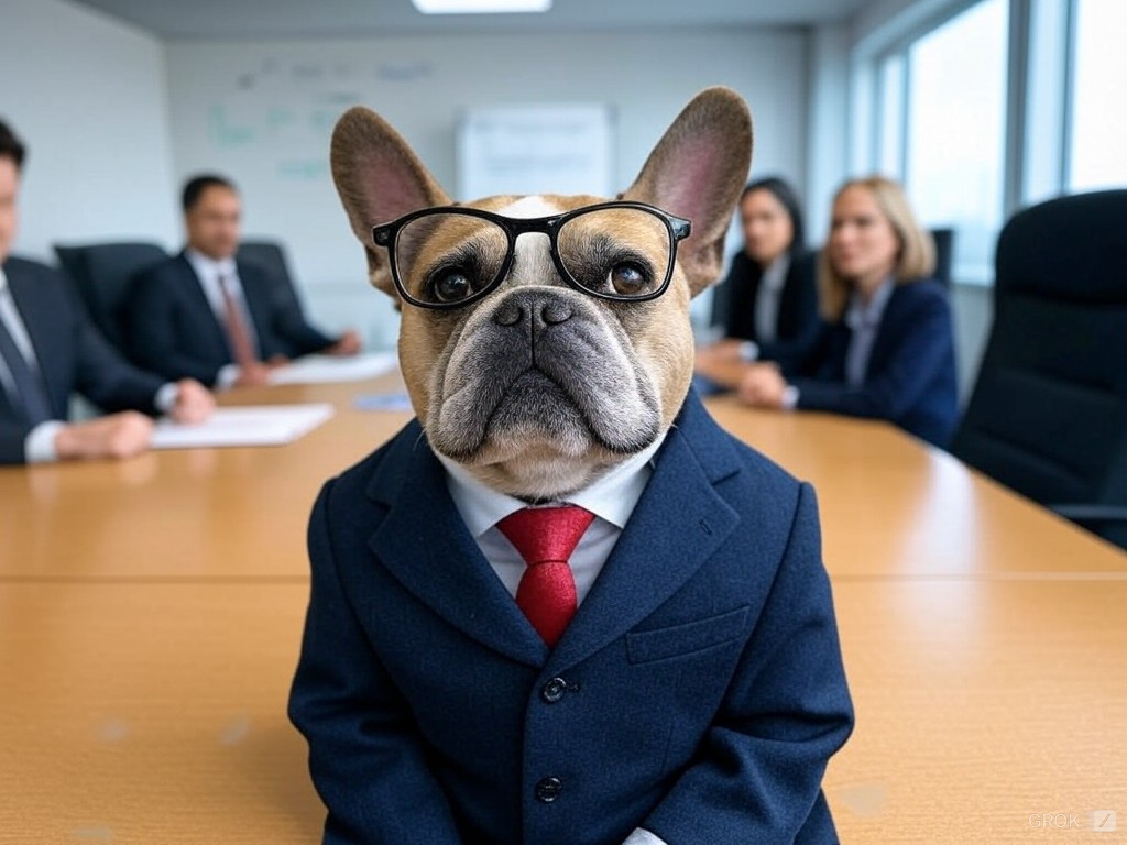 Französische Bulldoggen im Büro: Solltest Du Deinen Frenchie mit zur Arbeit nehmen? - Vorteile und Herausforderungen