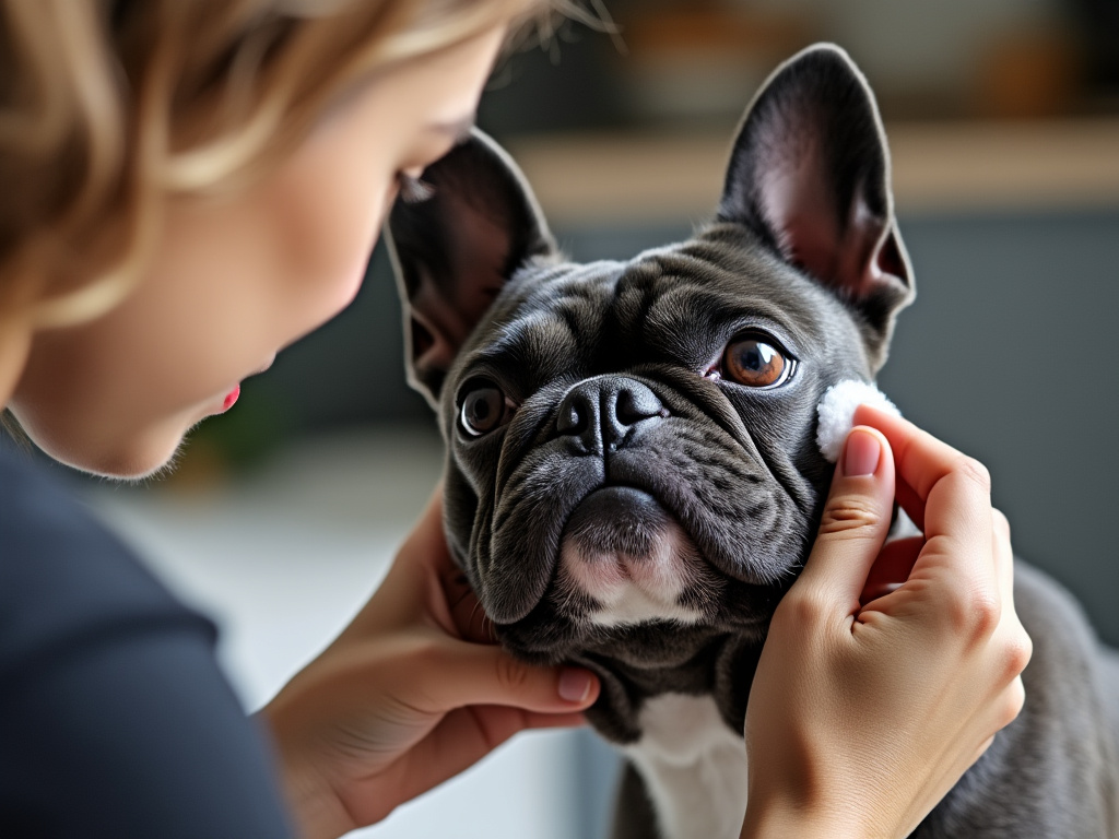 Hautpflege bei Französischen Bulldoggen: Wichtige Tipps zur Pflege ihrer Gesichtsfalten