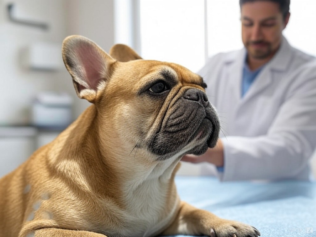 So reinigst du die Ohren deiner Französischen Bulldogge richtig