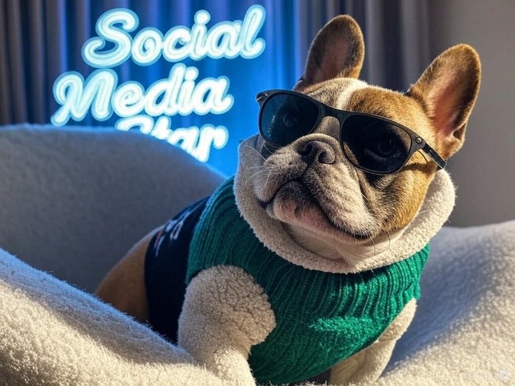 Die berühmtesten Frenchies auf Instagram: Niedliche Schnauzen erobern das Internet