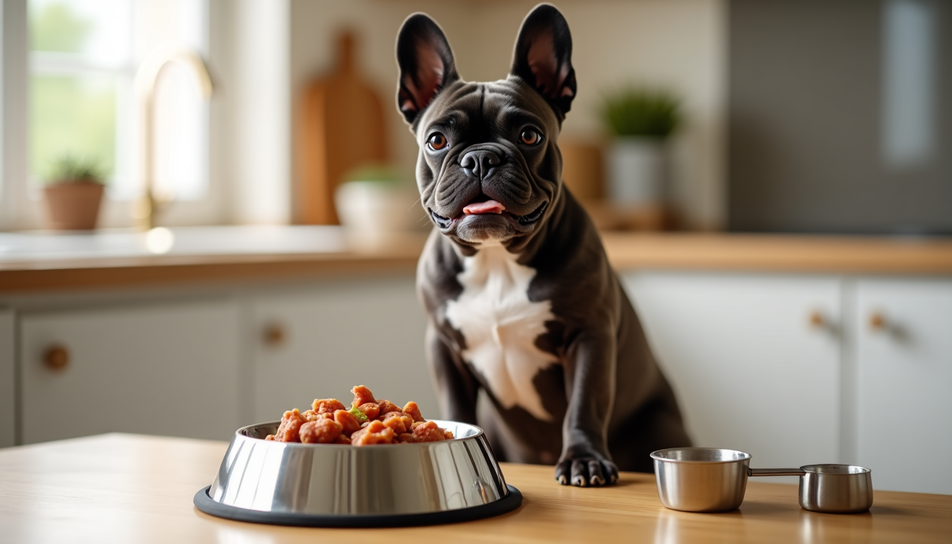 Übergewicht bei Französischen Bulldoggen. Wie Nassfutter Ihrer Französischen Bulldogge beim Abnehmen helfen kann